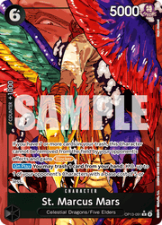 OP13 - 091 ST. Marcus Mars alt art by PlayVault on MYNTED