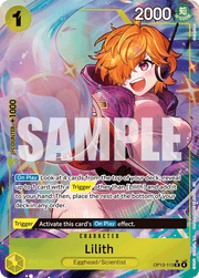 OP13 - 113 Lilith Alt Art by PlayVault on MYNTED
