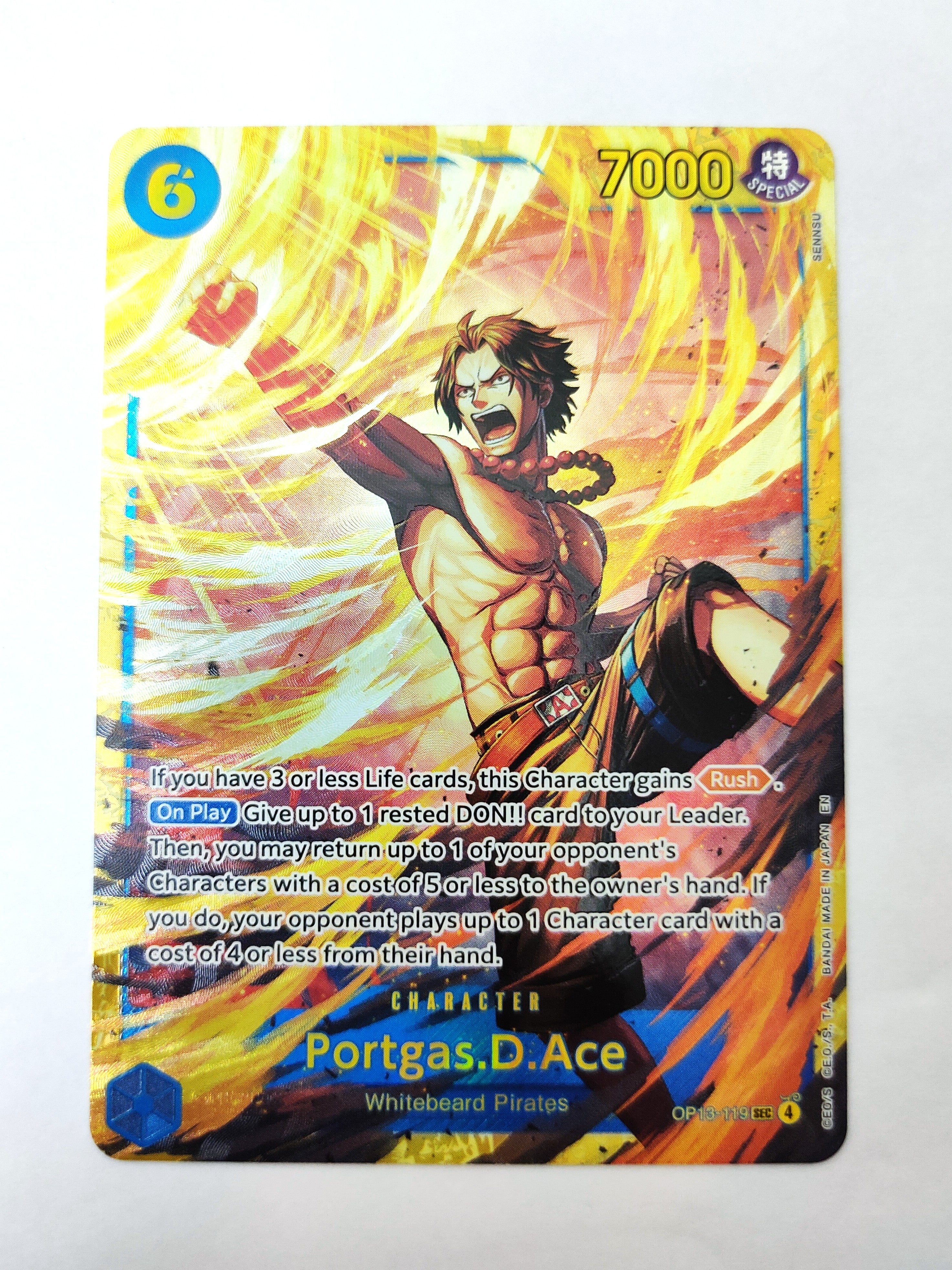 Portgas.D.Ace (119) (SEC) OP13-119