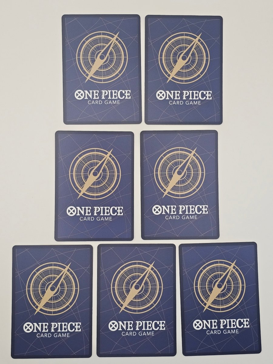 OP13 3rd Anniversary Treasure Pack 7 Cards by PlayVault on MYNTED