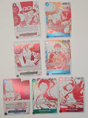 OP13 3rd Anniversary Treasure Pack 7 Cards by PlayVault on MYNTED
