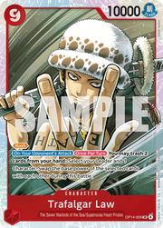 OP14 - 009 Trafalgar Law by PlayVault on MYNTED
