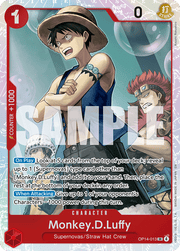 OP14 - 013 Monkey.D.Luffy by PlayVault on MYNTED