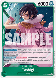 OP14 - 029 Tashigi by PlayVault on MYNTED