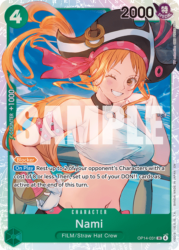 OP14 - 031 Nami by PlayVault on MYNTED