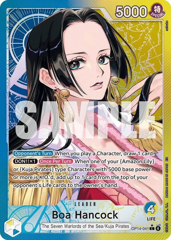 OP14 - 041 Boa Hancock Alt Leader by PlayVault on MYNTED