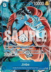OP14 - 049 Jinbe Alt Art by PlayVault on MYNTED