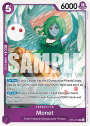 OP14 - 074 Monet by PlayVault on MYNTED