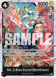 OP14 - 091 Mr.2.Bon.Kurei(Bentham) by PlayVault on MYNTED