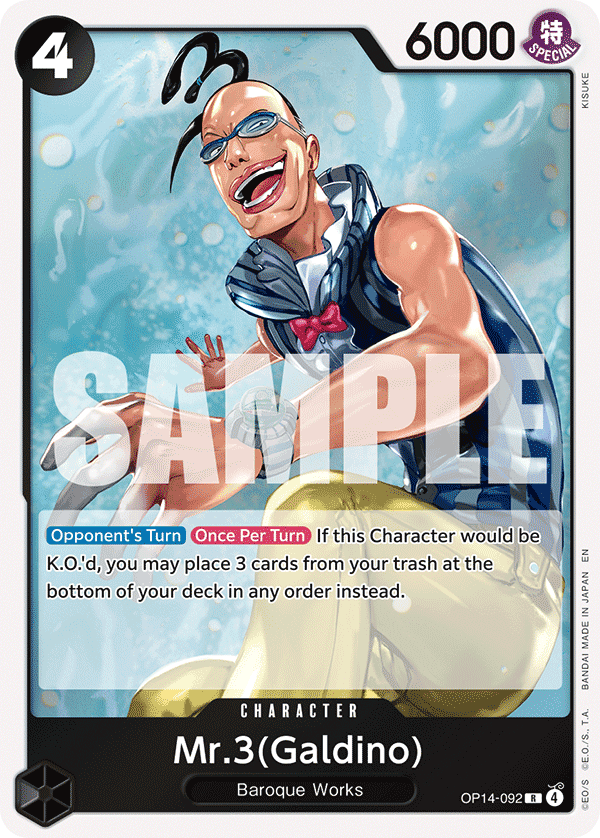 OP14 - 092 MR.3(Galdino) by PlayVault on MYNTED