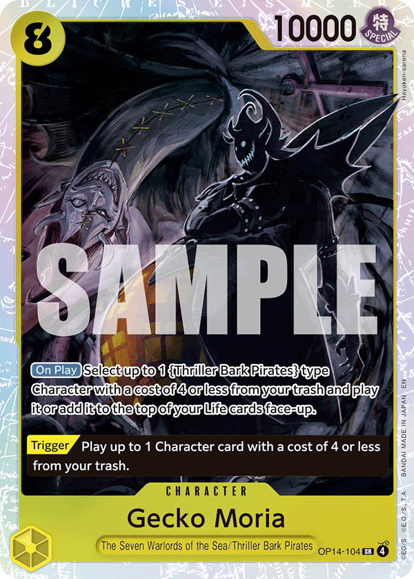 OP14 - 104 Gecko Moria by PlayVault on MYNTED