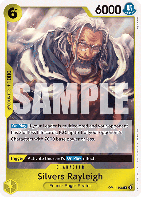 OP14 - 108 Silvers Rayleigh by PlayVault on MYNTED