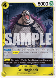OP14 - 110 Dr. Hogback by PlayVault on MYNTED