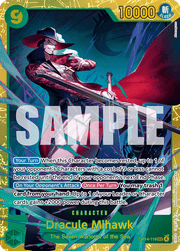 OP14 - 119 Dracule Mihawk by PlayVault on MYNTED