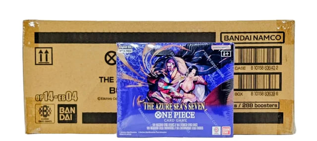 OP14 English Booster Box Case
