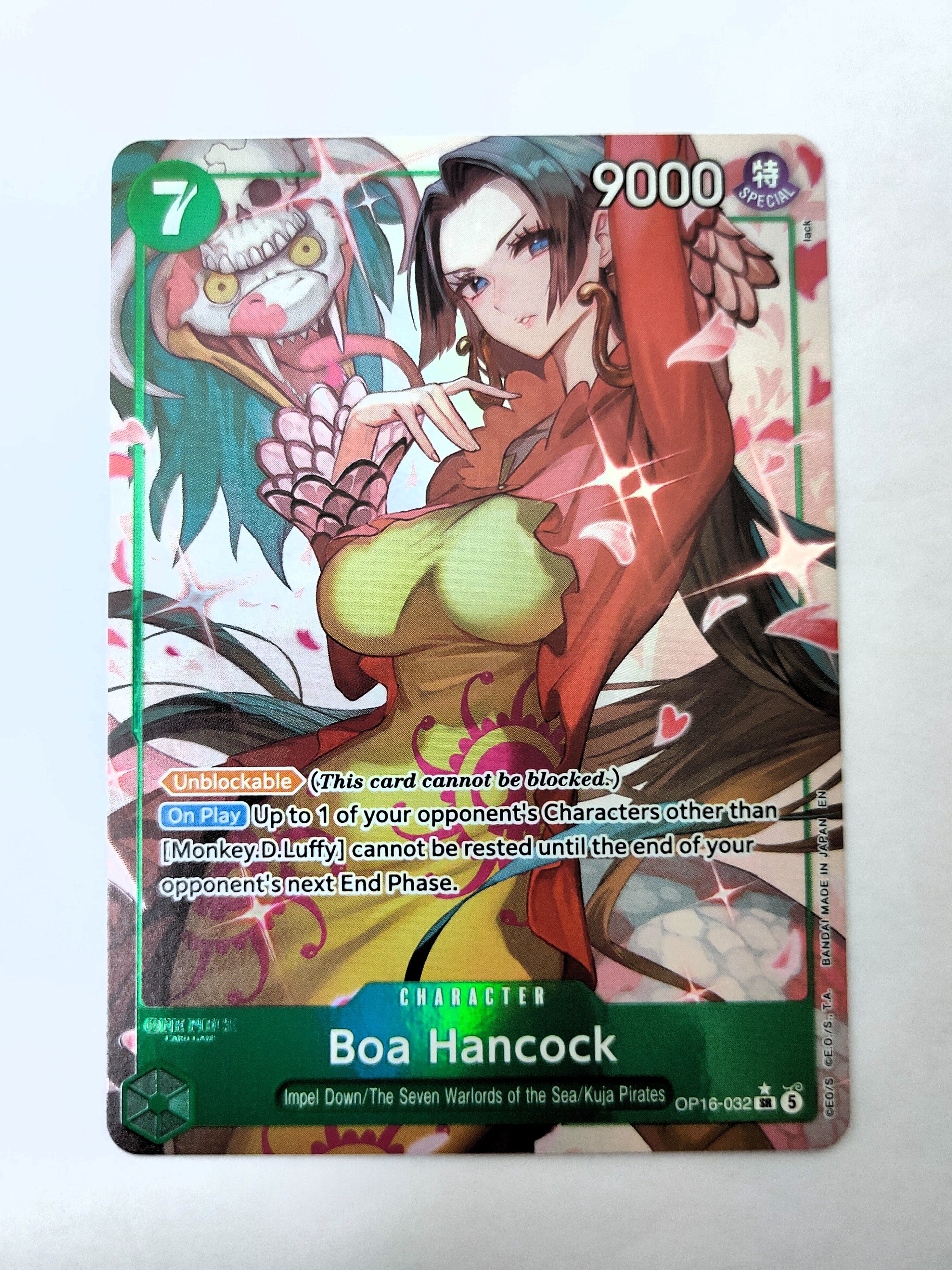 Boa Hancock (Alternate Art) SR OP16-032