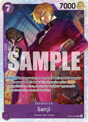 Sanji (065) Emperors in the New World SR OP09-065
