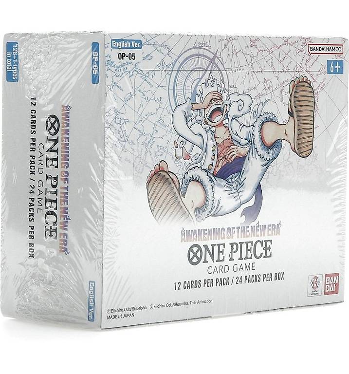 One Piece OP-05 Awakening of the New Era Booster Box - English