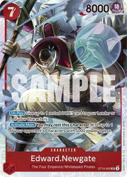 Edward.Newgate (ST15-002) Starter Deck 15: RED Edward.Newgate SR ST15-002