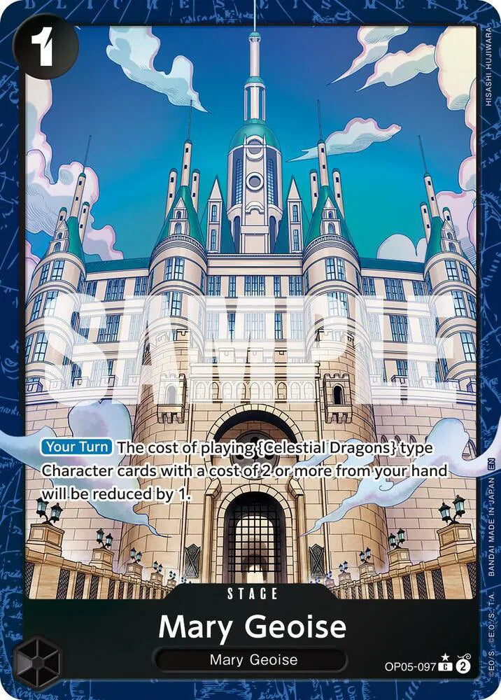 Mary Geoise (Alternate Art) Premium Booster -The Best- Vol. 2 C OP05-097