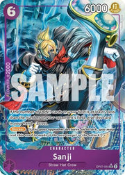 Sanji (Parallel) 500 Years in the Future SR OP07-064