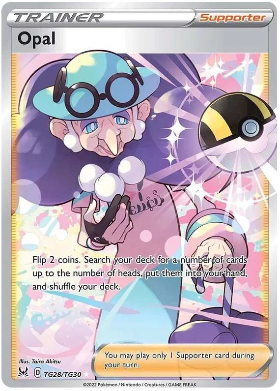 Opal Ultra Rare SWSH11: Lost Origin Trainer Gallery TG28/TG30 NM - Holofoil by Falconloot on MYNTED