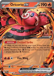 Oricorio EX - 018/094 by The Archive Stop on MYNTED