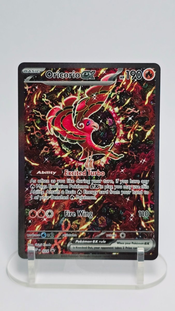 Oricorio ex - 024 - Mega Evolution Promos - Promo 024 - English by MechaKai Collectibles on MYNTED