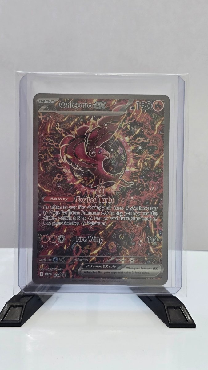 Oricorio ex - Mega Evolution Promos - Promo 024 - English by MechaKai Collectibles on MYNTED