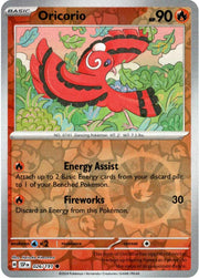 Oricorio [Reverse Holo] 26 Pokemon Surging Sparks by Moe‘s Vault on MYNTED