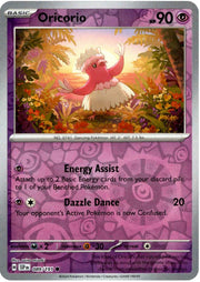 Oricorio [Reverse Holo] 89 Pokemon Surging Sparks by Moe‘s Vault on MYNTED