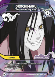 OROCHIMARU 126/130 - R - Naruto Mythos by Shaibz TCG on MYNTED