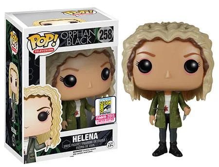 Orphan Black Parka Helena #258 vinyl figure, released as a 2015 San Diego Comic-Con exclusive by Funko. by Speedy Comics on MYNTED