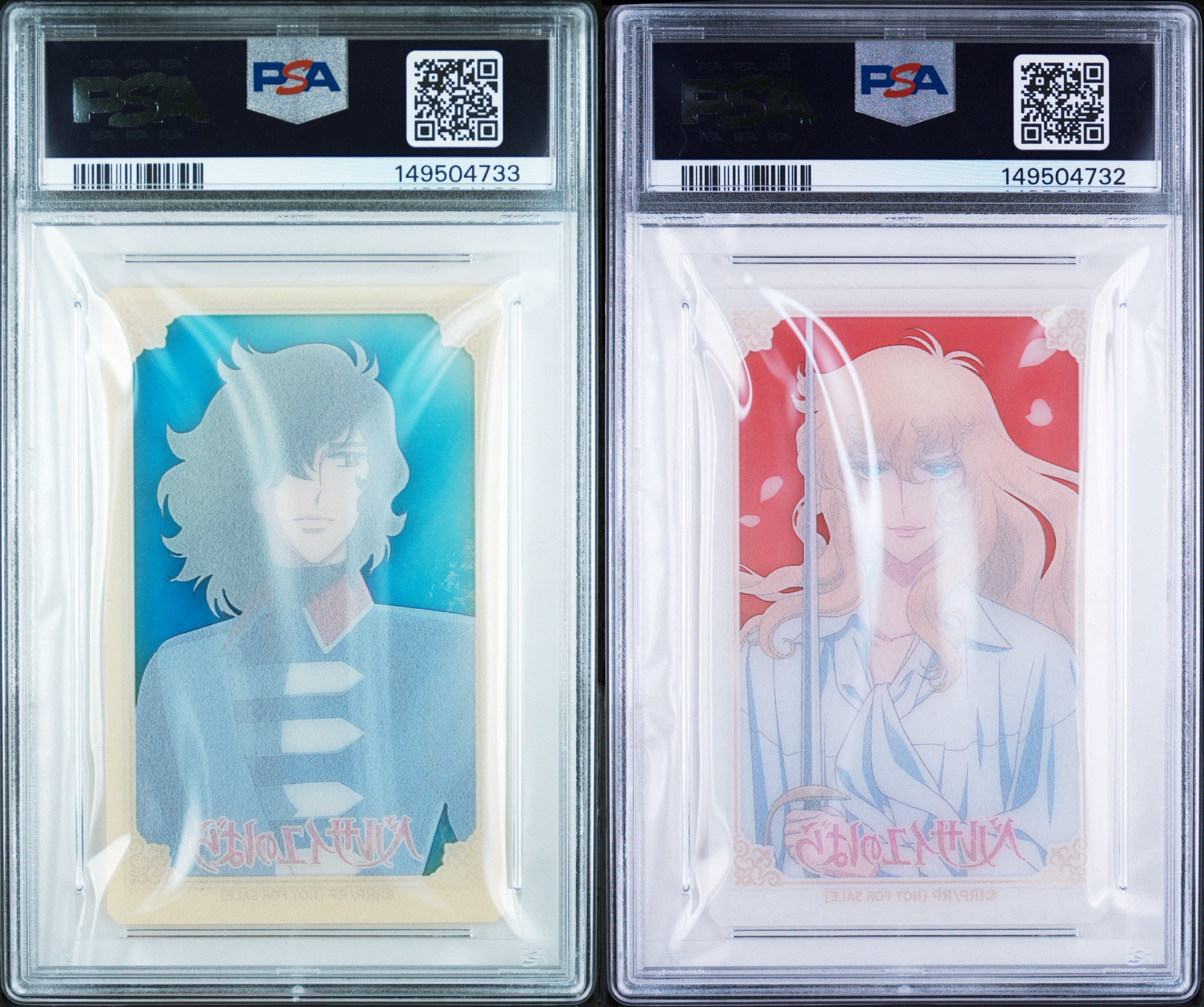 PSA - The Rose of Versaiilles (Lady Oscar) - Oscar and Adre (2 Slabs Bundle) (POP1)