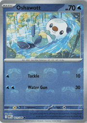 Oshawott - 021/086 (Master Ball Pattern) - SV: White Flare (WHT) by SAFAQATI on MYNTED