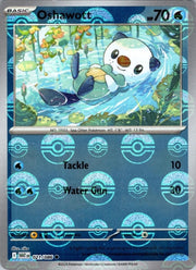 Oshawott - 021/086 (Poke Ball Pattern) - SV: White Flare (WHT) by SAFAQATI on MYNTED