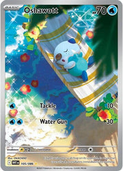 Oshawott - 105/086 - SV: White Flare (WHT) by The Greatest on MYNTED