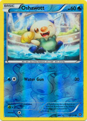 Oshawott [Reverse Holo] 30 Pokemon Steam Siege by Shaibz TCG on MYNTED
