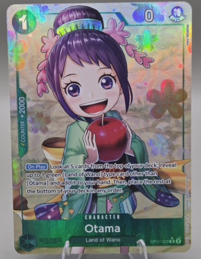 Otama (Parallel) - 500 Years in the Future (OP07-022) by Nekohime TCG on MYNTED