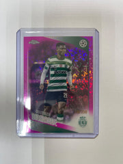 Ousmane Diomande /250 - 25-26 Topps Chrome UEFA Club Competitions by Card Market Ahuy on MYNTED