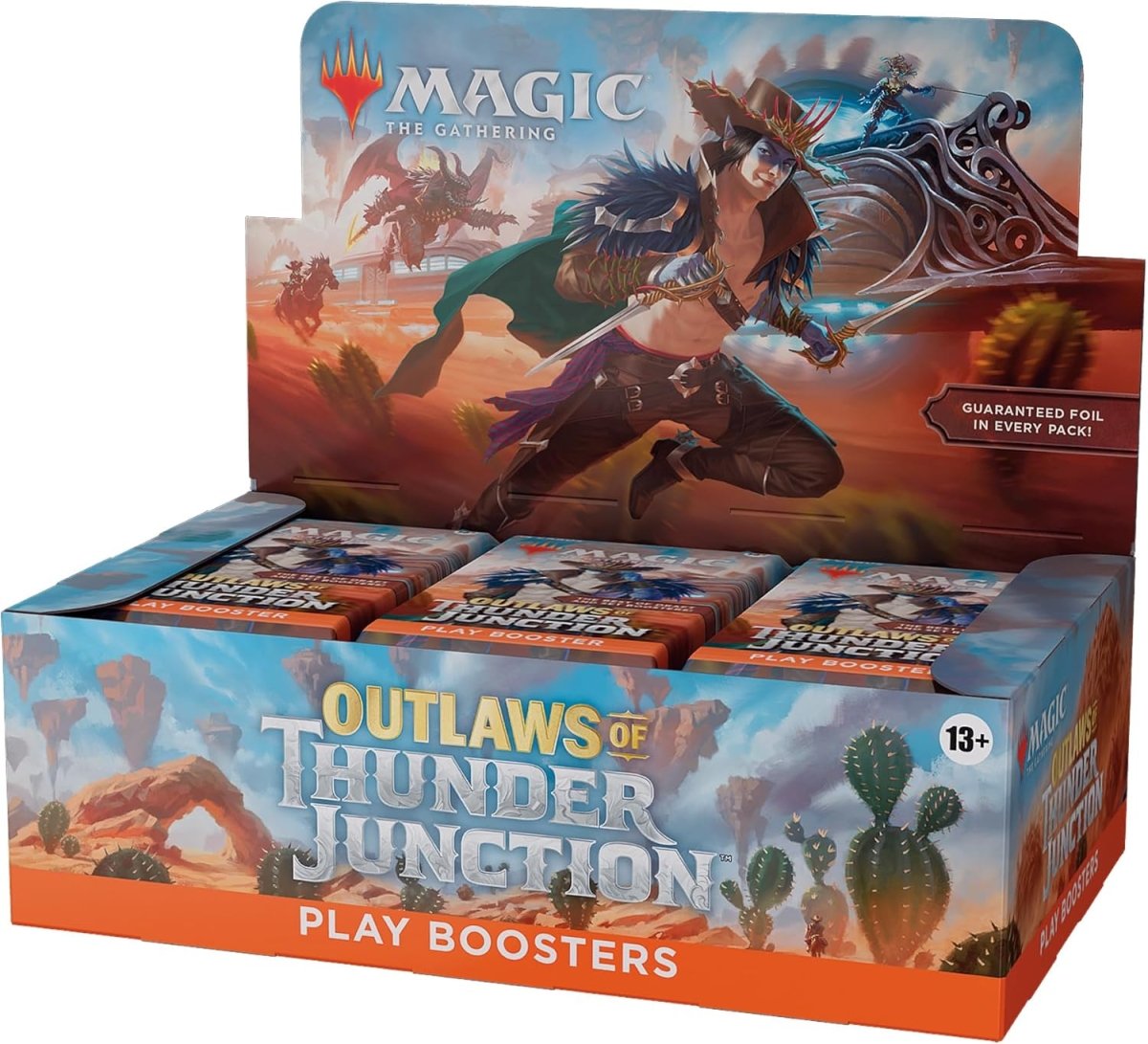Outlaws of Thunder Junction (OTJ) Play Booster Box | 36 Play Boosters by PlayVault on MYNTED