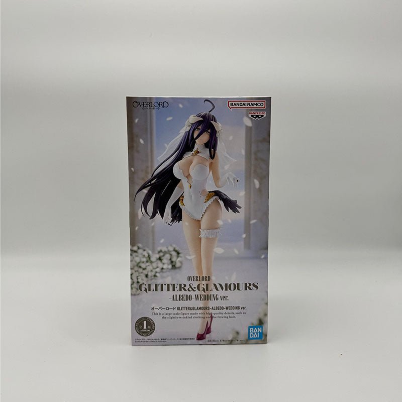 Overlord Albedo Glitter & Glamours Wedding Ver. Figure by Ihemesai Collections on MYNTED