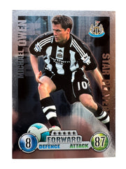 Owen - Newcastle  - Match Attax 07/08 - Star Player Insert