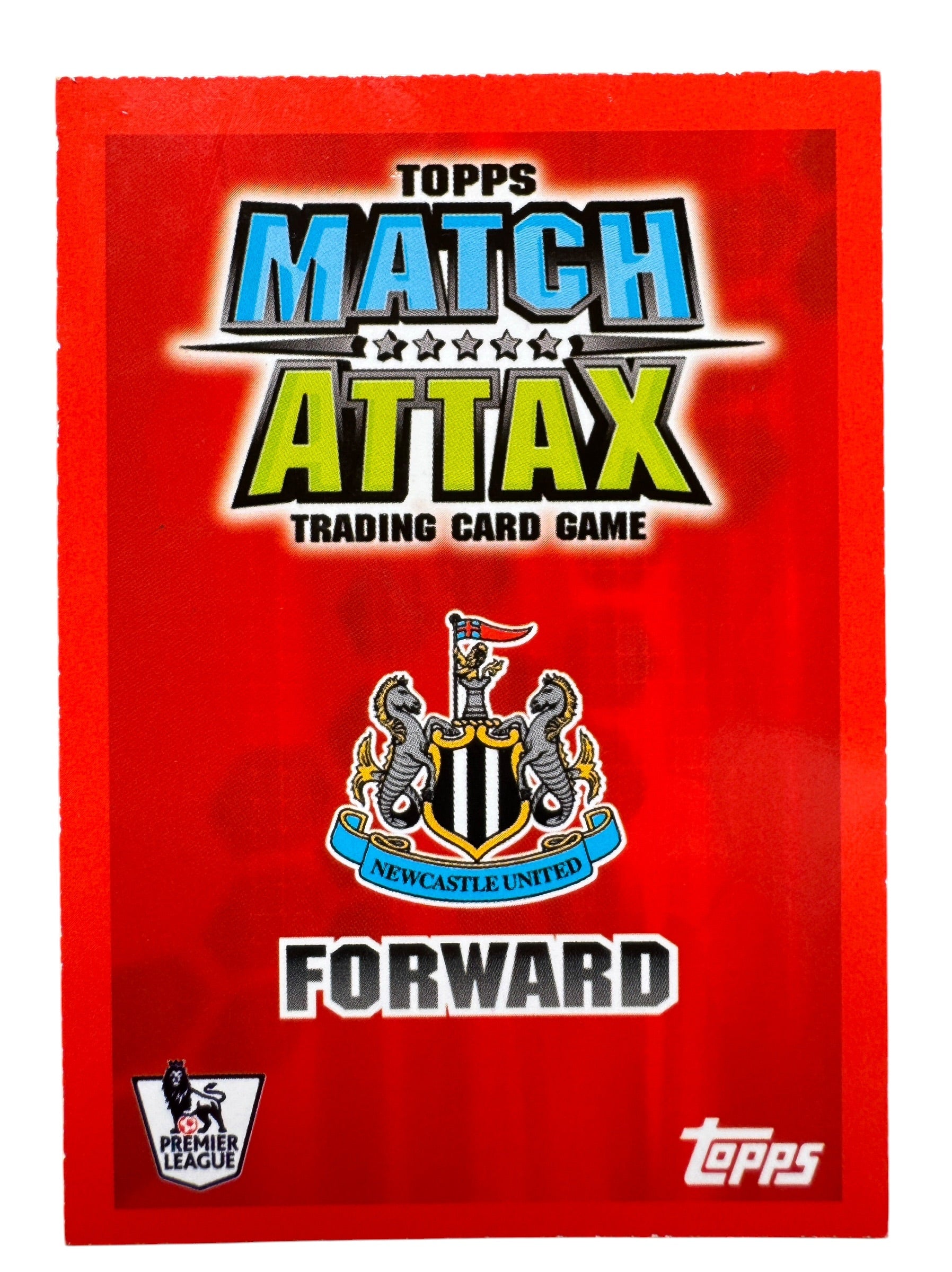 Owen - Newcastle  - Match Attax 07/08 - Star Player Insert