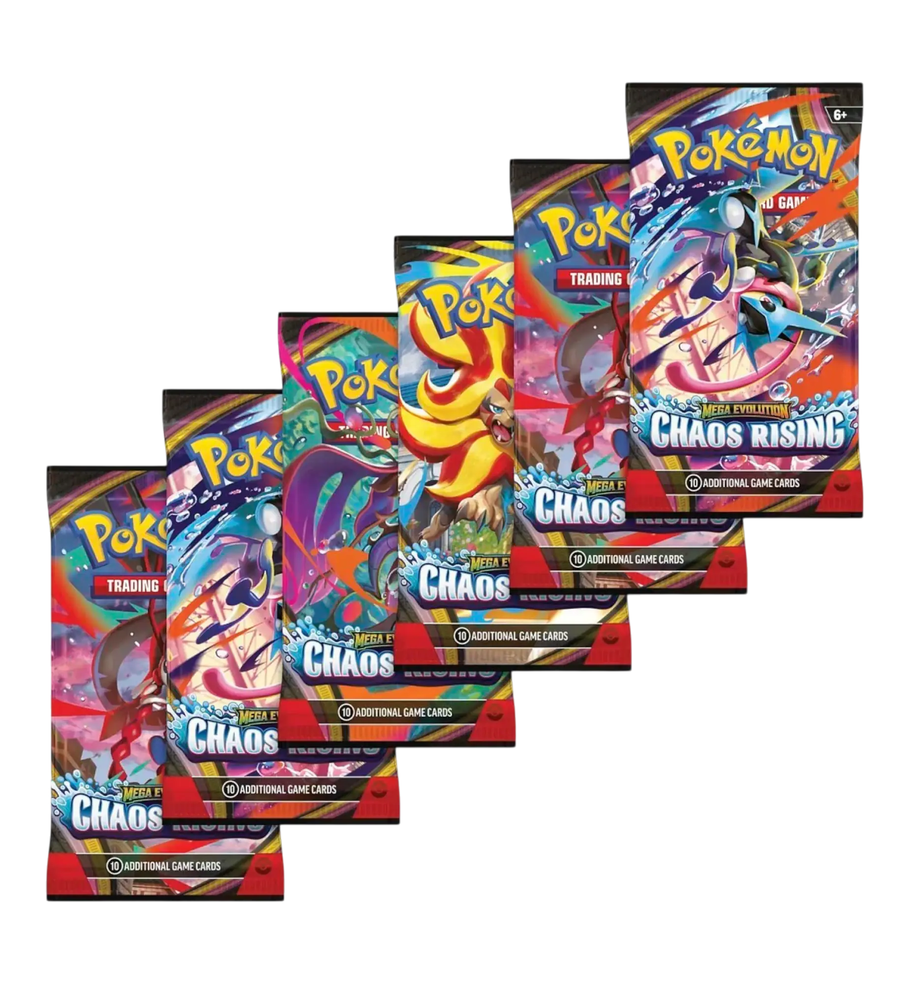 Pokémon TCG: Chaos Rising Booster Bundle