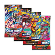 Chaos Rising Booster Pack ART SET OF 4