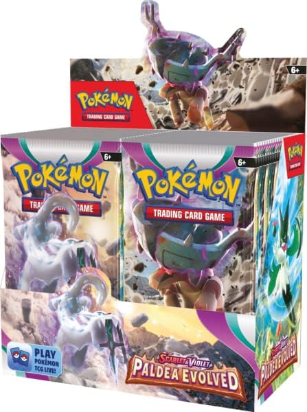 Paldea Evolved Booster Box by Magic Vault on MYNTED