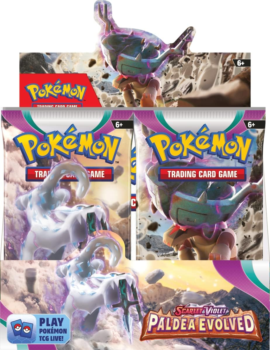 Paldea Evolved Booster Box by Magic Vault on MYNTED