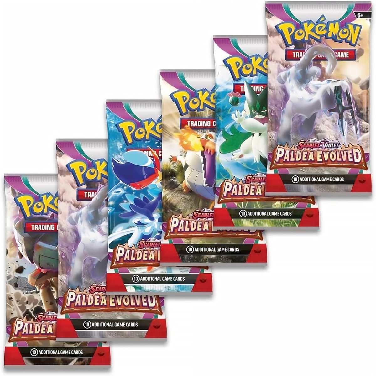 Paldea Evolved Booster Box by Magic Vault on MYNTED