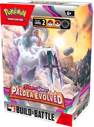 Paldea Evolved Build & Battle Box by The Archive Stop on MYNTED